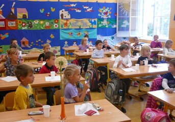 Kraj Vysočina: Projekt "Moderní venkovské málotřídní školy"