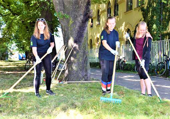 Hodonín: Studenti pomáhají udržovat město čisté
