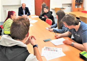 Prachatice: Studentská rada města